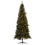 Home Accents Holiday 9 ft Alexander Pine Pre-Lit LED Artificial Christmas Tree with 650 SureBright Warm White Lights thumbnail 6
