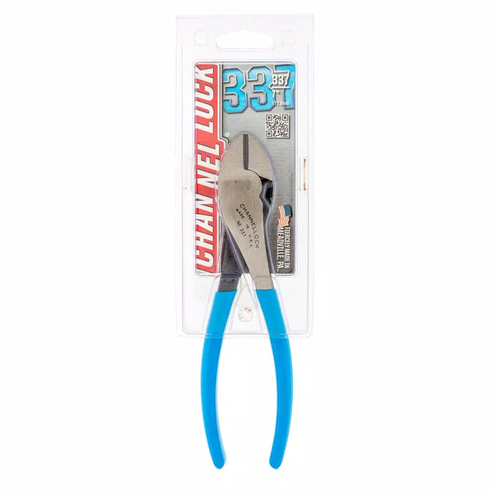 Channellock 7 in. High Leverage Diagonal Cutting Pliers