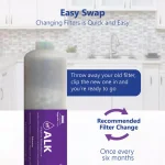 Express Water Alkaline Water Filter Replacement - Mineral & Antioxidant Remineralizer for RO & Under Sink Systems thumbnail 4