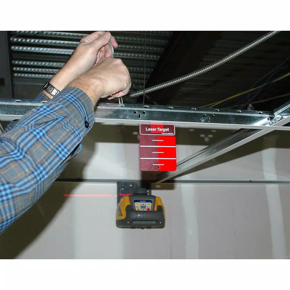 Spectra Precision HV101 Self-Leveling Laser Level for Interior Layout and Alignment