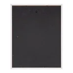 Kate and Laurel Gibson 11 x 14 in. Gallery Wall Picture Frame Set, Matted to 8 x 10 in., Gray and White (Set of 4) thumbnail 5
