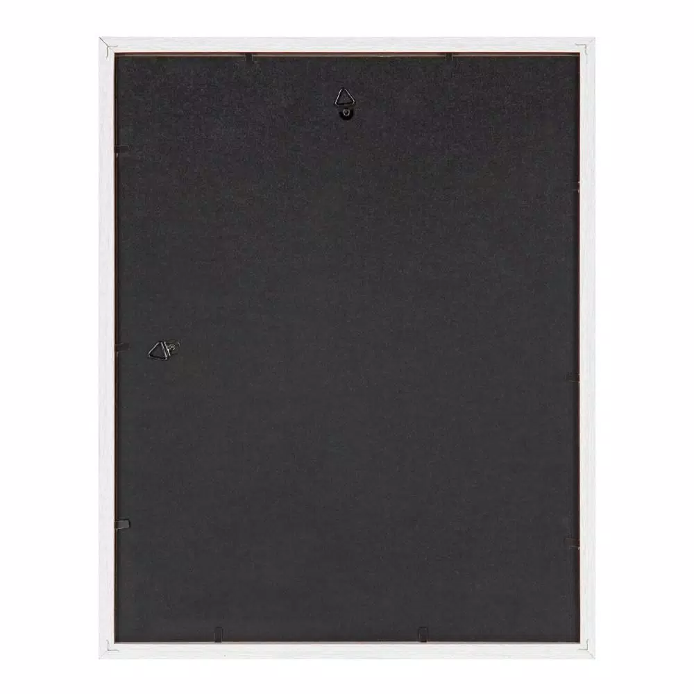 Kate and Laurel Gibson 11 x 14 in. Gallery Wall Picture Frame Set, Matted to 8 x 10 in., Gray and White (Set of 4)