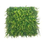 Ejoy GorgeousHome Artificial Ficus Boxwood Hedge Greenery Panels, 20 in. x 20 in. (12-Pack) thumbnail 1