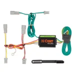CURT Custom Vehicle-Trailer Wiring Harness for Acura TL, 4-Way Flat Output T-Connector thumbnail 7