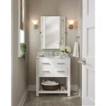 Delta Phoebe Brushed Nickel Towel Ring - Transitional Hand Towel Holder thumbnail 6