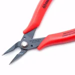 Crescent 4 in. Shear-Cutter Plier Set, 2-Piece Carbon Steel Electronic & Needle-Nose Set thumbnail 4