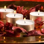 LUMABASE Unscented Tea Light Candles, 100-Count, White Paraffin Wax thumbnail 2