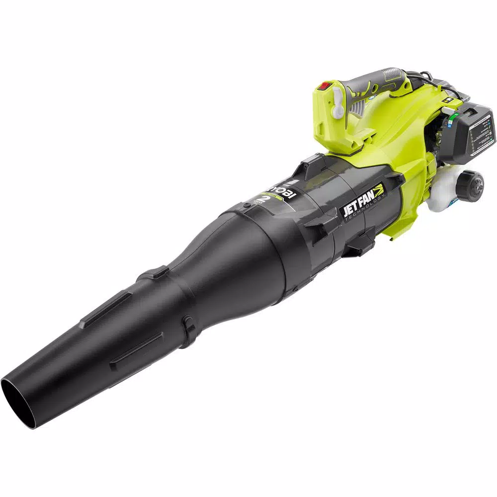 RYOBI 25cc Gas Jet Fan Handheld Blower, 520 CFM, 160 MPH