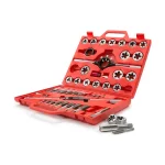 TEKTON 45-Piece Inch Tap and Die Set, SAE Coarse and Fine Sizes thumbnail 2