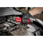 Milwaukee M12 FUEL 12V Cordless 3/8 in. Ratchet & 1/4 in. Stubby Impact Wrench Combo Kit with (2) 3.0 Ah Batteries thumbnail 10