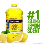 Clorox Disinfecting Bleach & Pine-Sol Professional Lemon Fresh Multi-Surface Cleaner Bundle (4-Pack) thumbnail 8
