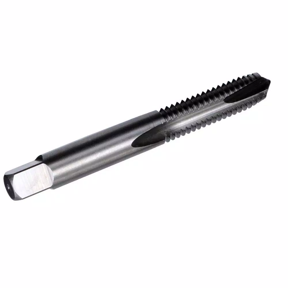 Drill America 5/16 in. - 18 High Speed Steel 2-Flute Spiral Point Machine Tap
