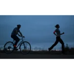 Nite Ize SlapLit Neon Yellow LED Slap Wrap - Reflective Nighttime Visibility Band thumbnail 2
