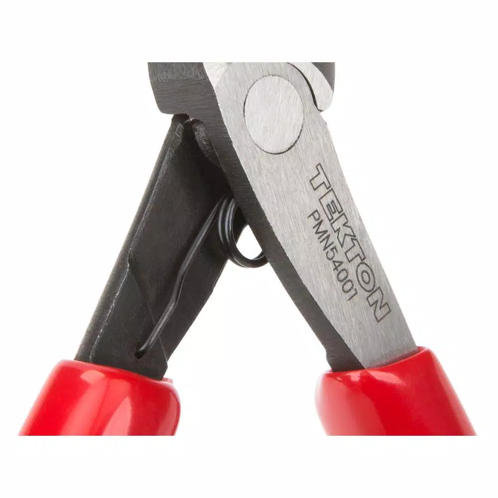 TEKTON Mini Diagonal Cutting Pliers for 14-38 AWG Wire and Plastic