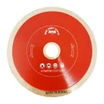 GRIP TIGHT TOOLS 4 in. Professional Continuous Rim Diamond Tile Cutting Blade for Porcelain, Ceramic, and Marble (3-Pack) thumbnail 3