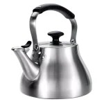 OXO Brew Good Grips Classic 6.8-Cup Stainless Steel Tea Kettle with Whistle thumbnail 2