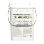 Augason Farms 4 Gal. Lunch and Dinner Variety Emergency Food Supply Pail - 92 Servings thumbnail 2