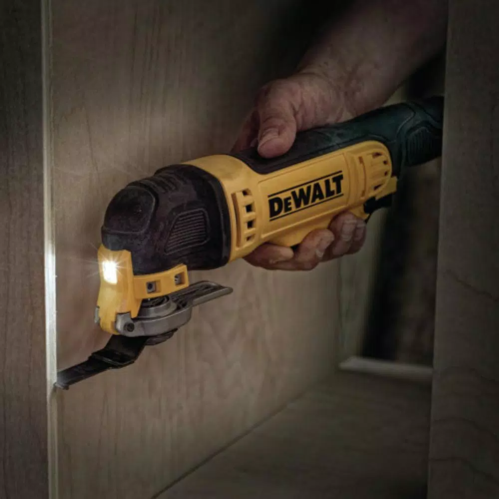 DEWALT DWA4216 8-Piece Oscillating Multi-Tool Blade Set