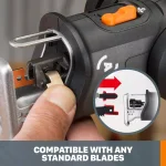 Worx WX550L 20V Power Share AXIS 2-in-1 Convertible Jigsaw and Reciprocating Saw Kit thumbnail 3