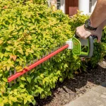 PowerSmith PHT120 20V Cordless Hedge Trimmer with 18 in. Blade, 2.0 Ah Battery and Charger thumbnail 3
