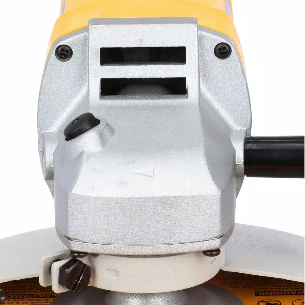 DEWALT 7 in. Heavy Duty Angle Grinder, 13 Amp, 8000 rpm with Bag and Wheels