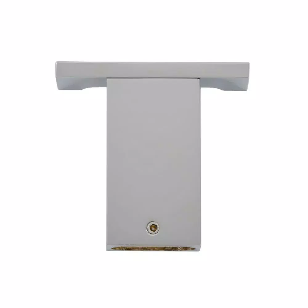 Italia Palermo Single Robe Hook, Polished Chrome, Solid Brass