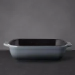 BergHOFF GEM 2-Piece Stoneware Oval Baking Dish Set, Gray thumbnail 3