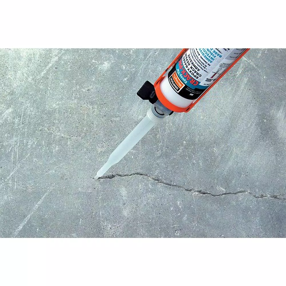 Simpson Strong-Tie Crack-Pac 9 oz. Concrete Crack Injection Epoxy Kit (2 Cartridges)