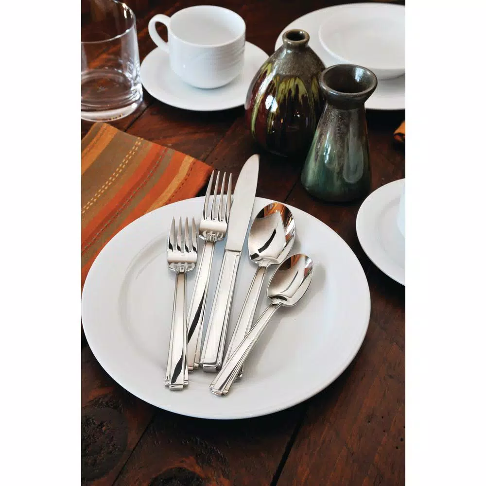 Oneida Etage 18/10 Stainless Steel Butter Spreaders, Set of 12