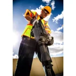 TR Industrial 4-3/4 in. Asphalt Cutter Flat Chisel for TR-100 and TR-300 Series Demolition Hammers thumbnail 4