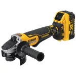 DEWALT 20V MAX XR Cordless Brushless 4-1/2 in. Small Angle Grinder Kit with (2) 6.0Ah Batteries & 1/4 in. Impact Driver thumbnail 6