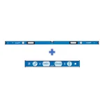 Empire Magnetic Box Level Set - 78 in. and 12 in. Aluminum Levels thumbnail 1