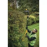 DEWALT 20V MAX Cordless Pole Hedge Trimmer Kit with 4.0Ah Battery, Charger, Sheath and Shoulder Strap thumbnail 2