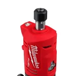Milwaukee M12 FUEL 1/4 in. Brushless Cordless Straight Die Grinder Kit with Two 2.0 Ah Batteries thumbnail 8