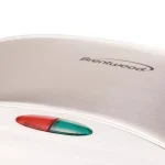 Brentwood Appliances TS-246 750W Nonstick Panini Press and Sandwich Maker, White thumbnail 4
