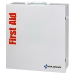 First Aid Only 1092-Piece Industrial Metal First Aid Kit Station - 3 Shelf Wall Mount Cabinet thumbnail 1