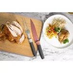 BergHOFF Leo Grey Carving Fork - Stainless Steel with Non-Stick Coating thumbnail 3