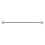 Glacier Bay Builders 24 in. Single Towel Bar, Brushed Nickel thumbnail 4