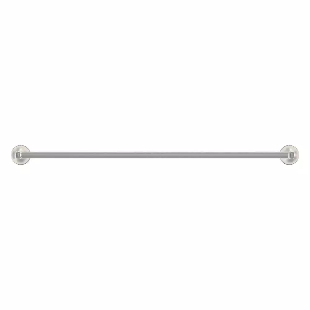 Glacier Bay Builders 24 in. Single Towel Bar, Brushed Nickel