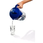 Brita Mist Water Filter Pitcher, 48 oz. Capacity, Dark Blue, BPA Free thumbnail 4