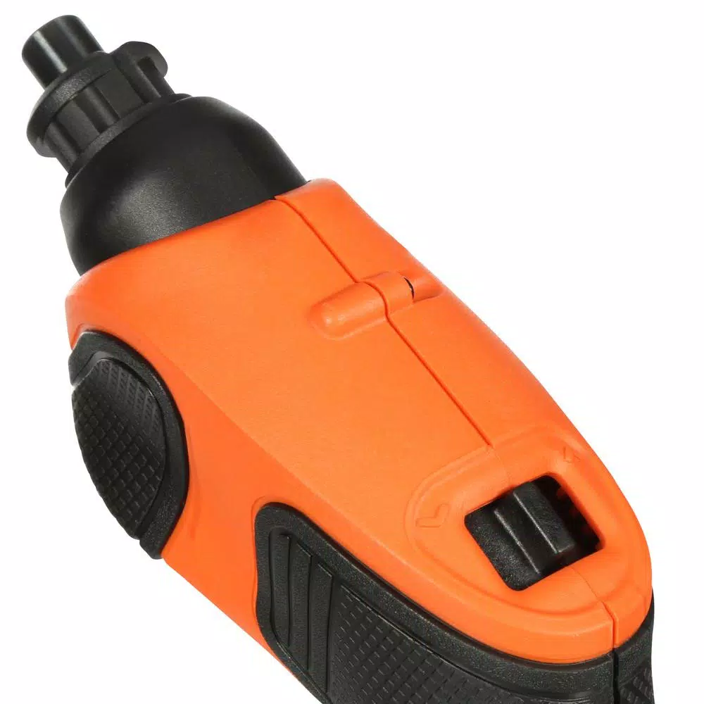 BLACK+DECKER 4V Max Lithium-Ion Cordless Rechargeable Screwdriver with Charger