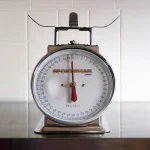 Sportsman Series 44 lb. Stainless Steel Analog Food Scale with Removable Bowl thumbnail 2
