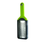 Simposh Stainless Steel Coarse Grater with Ergonomic Comfort Grip Handles and Safety Storage Lid thumbnail 1
