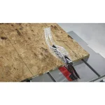 Bosch 4100XC-10 10 in. Worksite Table Saw with Gravity-Rise Wheeled Stand thumbnail 7