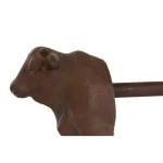 3R Studios Brown Cow Shaped Freestanding Paper Towel Holder - Farmhouse Style Resin thumbnail 5