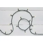 Home Accents Holiday 600-Light Warm White LED Micro Dot Fairy String Lights, 157 ft, Green Wire thumbnail 2