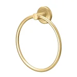 Gatco Latitude II Hand Towel Ring - Brushed Brass thumbnail 1