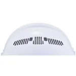 Ergodyne Skullerz 8973 Class C Full Brim Vented Hard Hat with Ratchet Suspension - White thumbnail 3