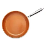 Gotham Steel 12 in. Stainless Steel Non-Stick Ti-Cerama Frying Pan, Induction Compatible thumbnail 2