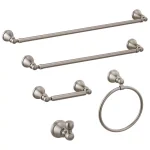 Delta Woodhurst 24 in. Stainless Steel Towel Bar, Zinc Die Cast Construction thumbnail 4